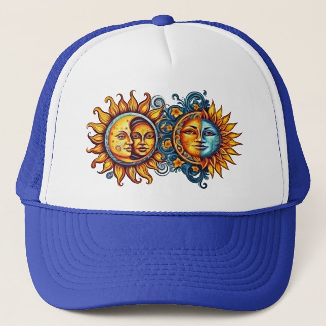 Gorra De Camionero Saldo (Anverso)