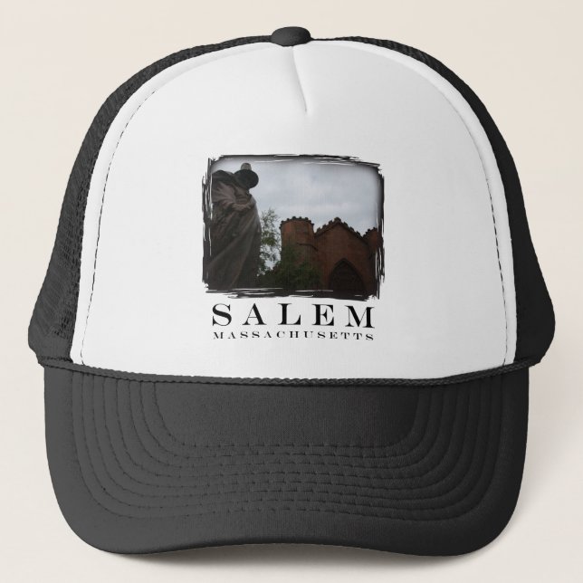 Gorra De Camionero Salem Guard (Anverso)