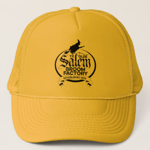 Gorra De Camionero Salem Witch Broom Factory - gótica vintage diverti