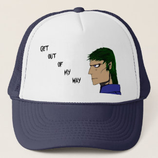 Gorra De Camionero Salga de mi casquillo de la manera
