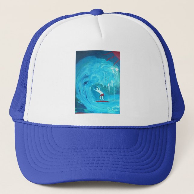 GORRA DE CAMIONERO SALIDA DE LIMPIEZA (Anverso)