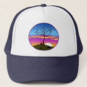 Gorra De Camionero Salida del sol de Montana