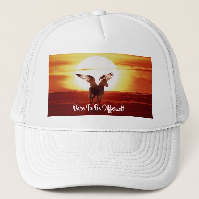 Gorra De Camionero Salida del sol Pegaso (Anverso)