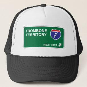 Gorra De Camionero Salida siguiente del Trombone