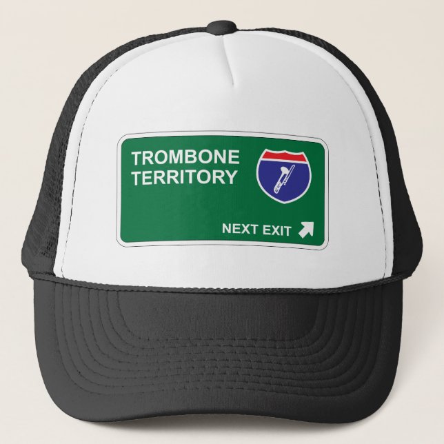 Gorra De Camionero Salida siguiente del Trombone (Anverso)