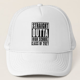 Gorra De Camionero Salidos de la Escuela Secundaria Clase de 2027