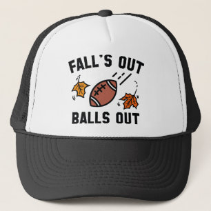 Gorra De Camionero Salir de las bolas de otoño