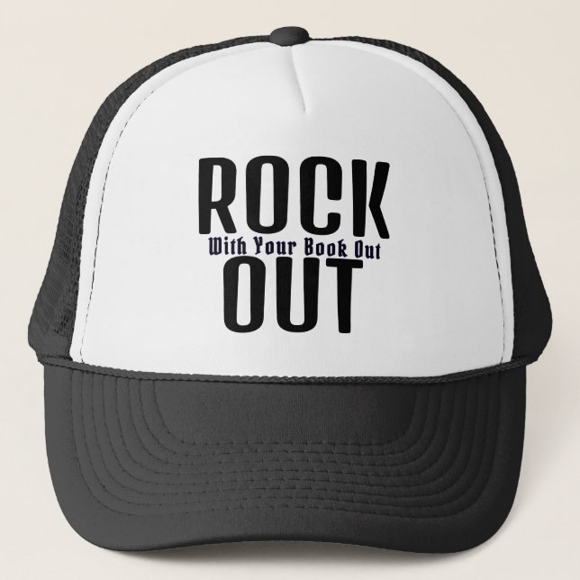 Gorra De Camionero Salir del libro (Anverso)