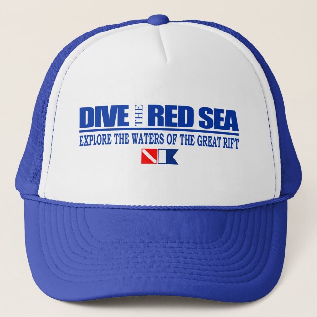 Gorra De Camionero Salir Del Mar Rojo (Anverso)