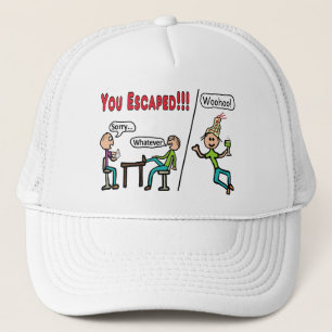 Gorra De Camionero Salir del trabajo