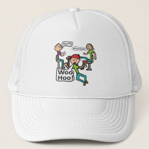 Gorra De Camionero Salir del trabajo