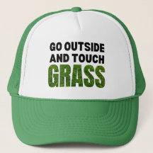 SALIR FUERA DE TOUCH GRASS Humor gracioso