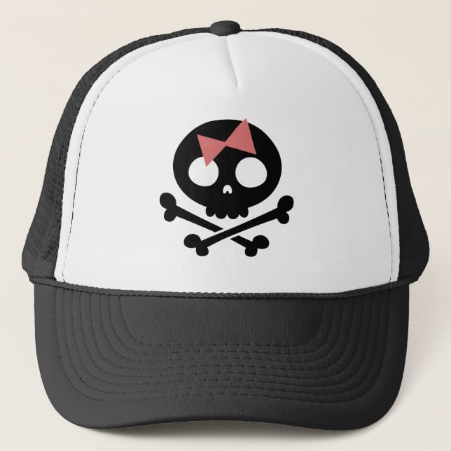 Gorra De Camionero Sally Rogelio - bw (Anverso)
