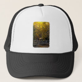 Gorra De Camionero Salmo 16:11