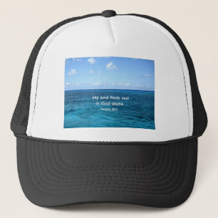Gorra De Camionero Salmo 62:1 Mi alma encuentra descanso...