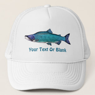 Gorra De Camionero Salmón cianotico