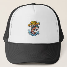 Salmón Nada Contracorriente Motivacional