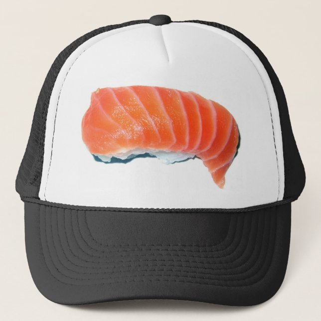 Gorra De Camionero Salmon Sashimi (Anverso)
