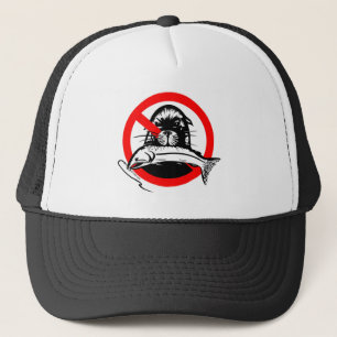 Gorra De Camionero Salmon Thief Cap
