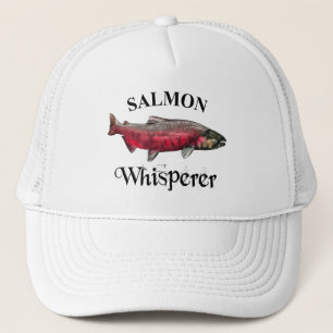 Gorra De Camionero Salmon Whisperer Light