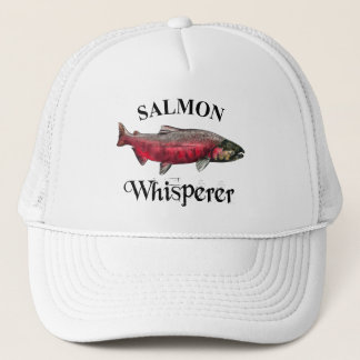 Gorra De Camionero Salmon Whisperer Light