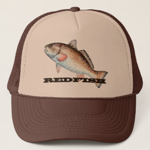 Gorra De Camionero Salmones artísticos
