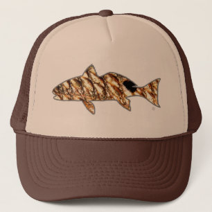 Gorra De Camionero Salmones por Patternwear©