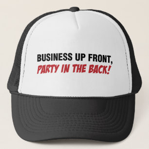 Gorra De Camionero Salmonete divertido Qoute, negocio y fiesta