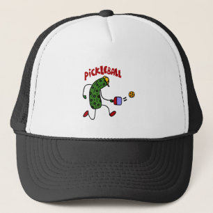 Gorra De Camionero Salmuera divertida que juega diseño de la acción