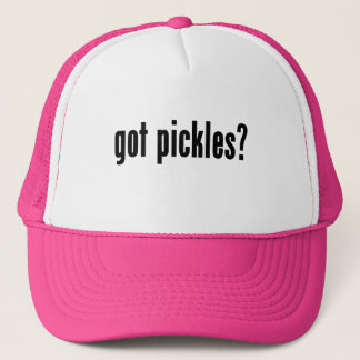 Gorra De Camionero ¿salmueras conseguidas?