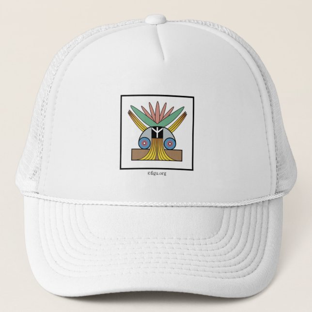 Gorra De Camionero Salome Paz (Anverso)