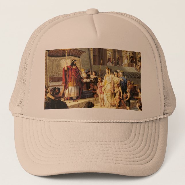 Gorra De Camionero Salomón y la reina de Sheba - Giovanni De Min (Anverso)