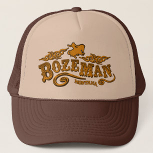 Gorra De Camionero Salón de Bozeman