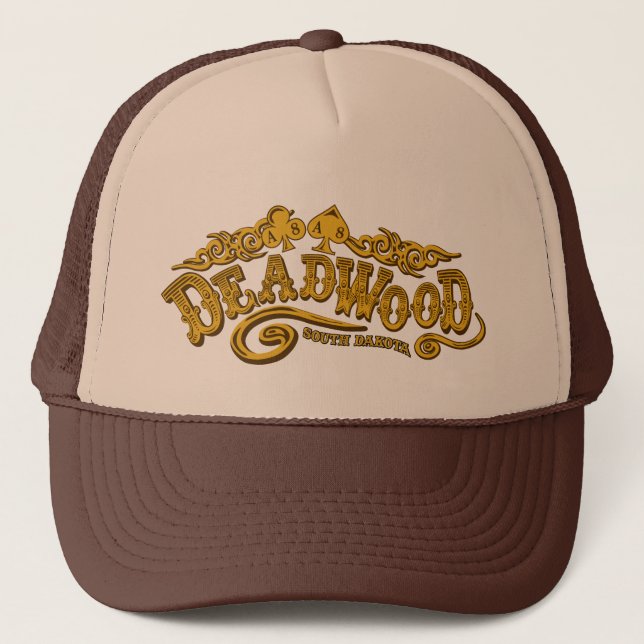 Gorra De Camionero Salón de Deadwood (Anverso)