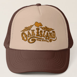 Gorra De Camionero Salón de la isla del roble