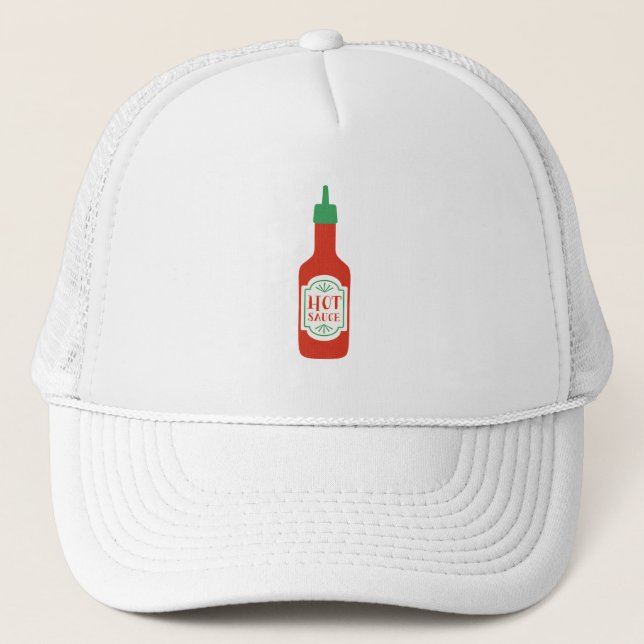 Gorra De Camionero Salsa caliente (Anverso)