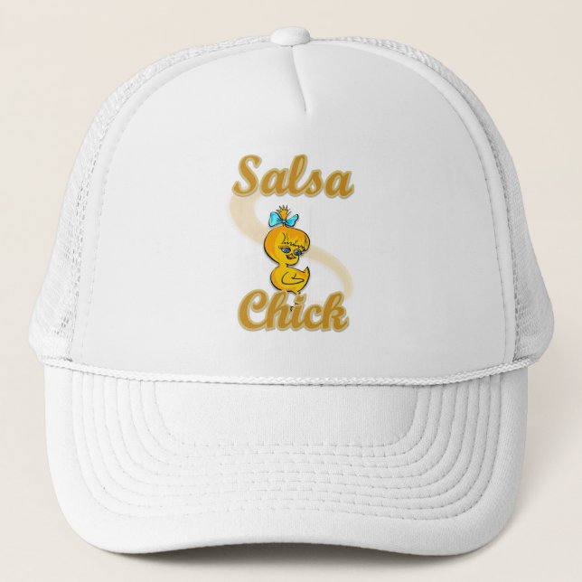 Gorra De Camionero Salsa Chick (Anverso)