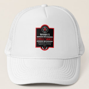 Gorra De Camionero Salsa de chile hecha en casa