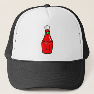 Gorra De Camionero Salsa de tomate de tomate