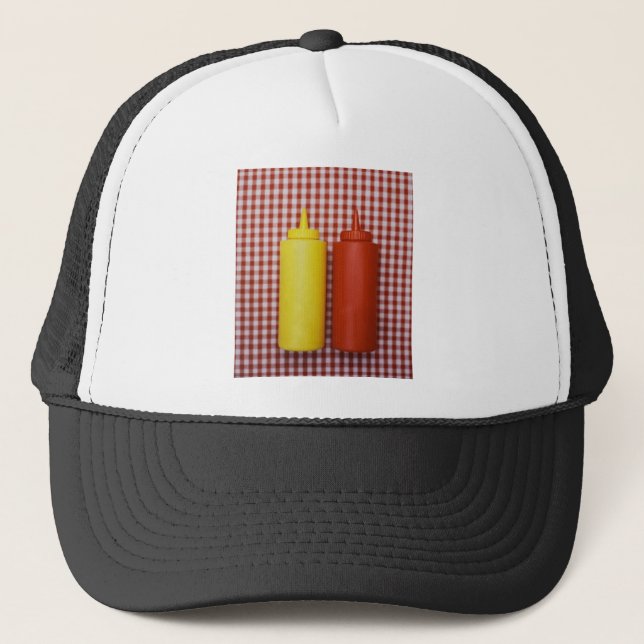 Gorra De Camionero Salsa de tomate y mostaza (Anverso)