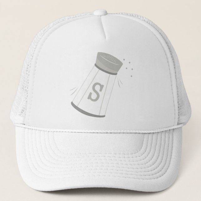 Gorra De Camionero Salt Shaker (Anverso)