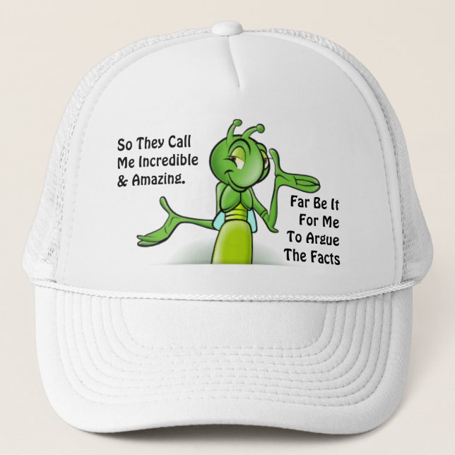 Gorra De Camionero Saltamontes (Anverso)
