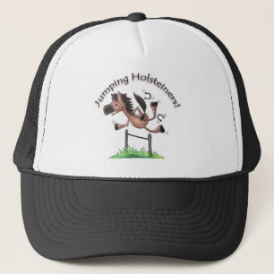Gorra De Camionero ¡Saltando a los Holsteiners!