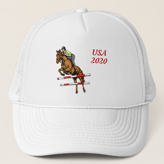 Gorra De Camionero Saltar - (Anverso)
