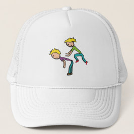 Gorra De Camionero Salto