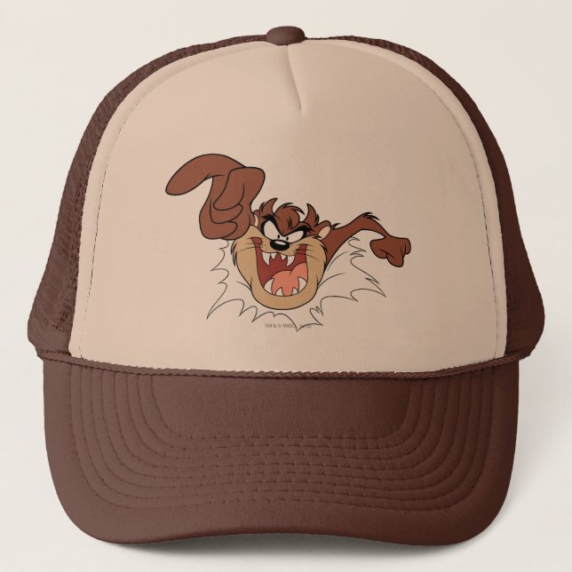 Gorra De Camionero Salto a través de la página de TAZ™ (Anverso)