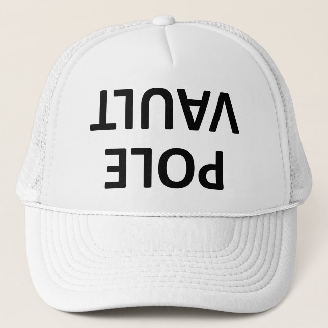 Gorra De Camionero Salto con pértiga (Anverso)
