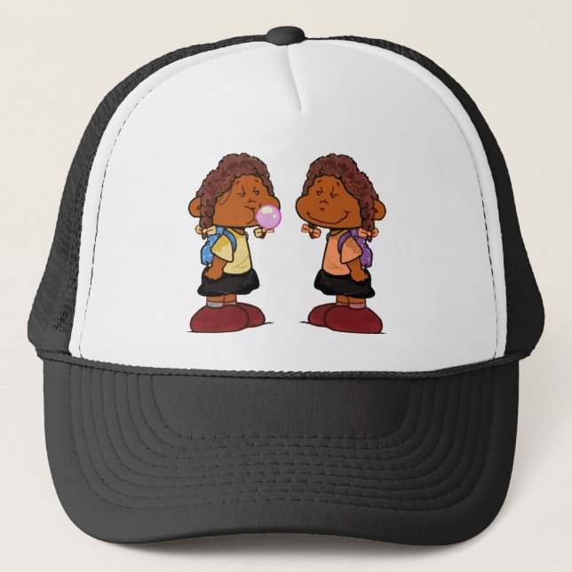 Gorra De Camionero Salto corto (Anverso)
