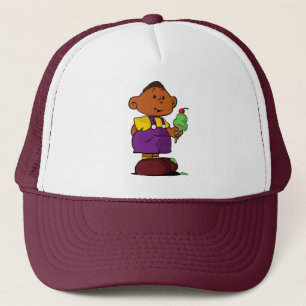 Gorra De Camionero Salto corto