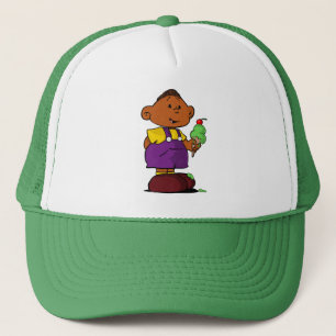 Gorra De Camionero Salto corto